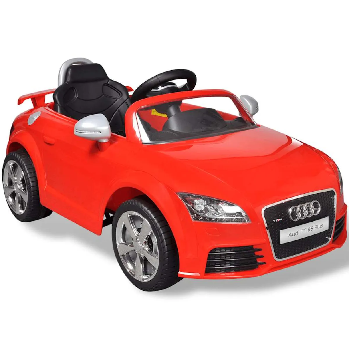vidaXL Voiture Télécommande Enfants Audi TT RS Rouge