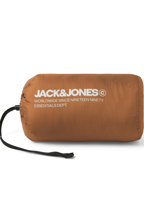Jack & Jones oranje heren jas