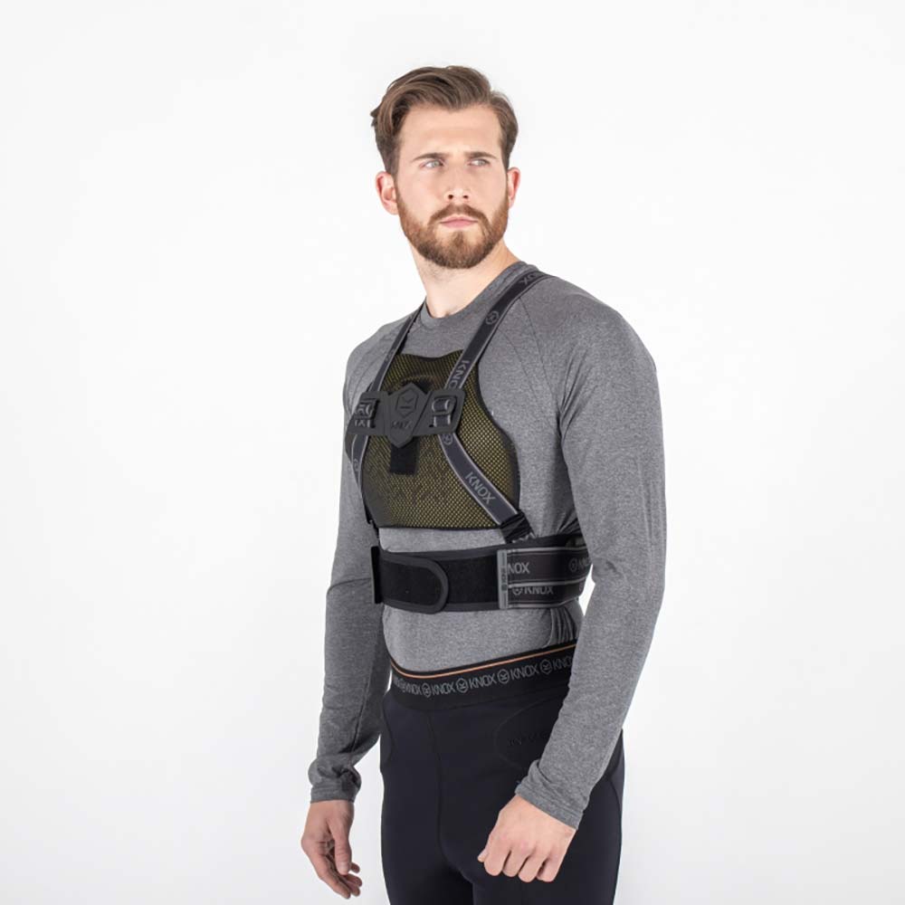 knox - Protection pectorale Microlock CE L1 - fixation dorsale