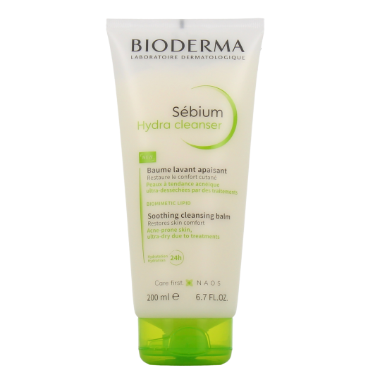 Bioderma Sebium Hydra Cleanser : baume lavant apaisant - Peau acnéique