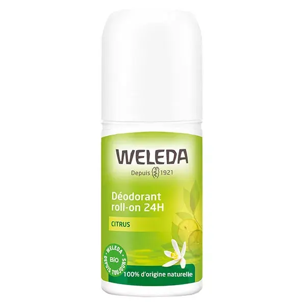 Weleda Citrus Déodorant 24h Roll-On Bio 50ml