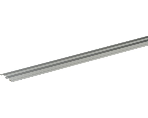 SKANDOR Dowel-Fix nr. 6 Zilver Geanodiseerd 5,5x37,5x900 mm