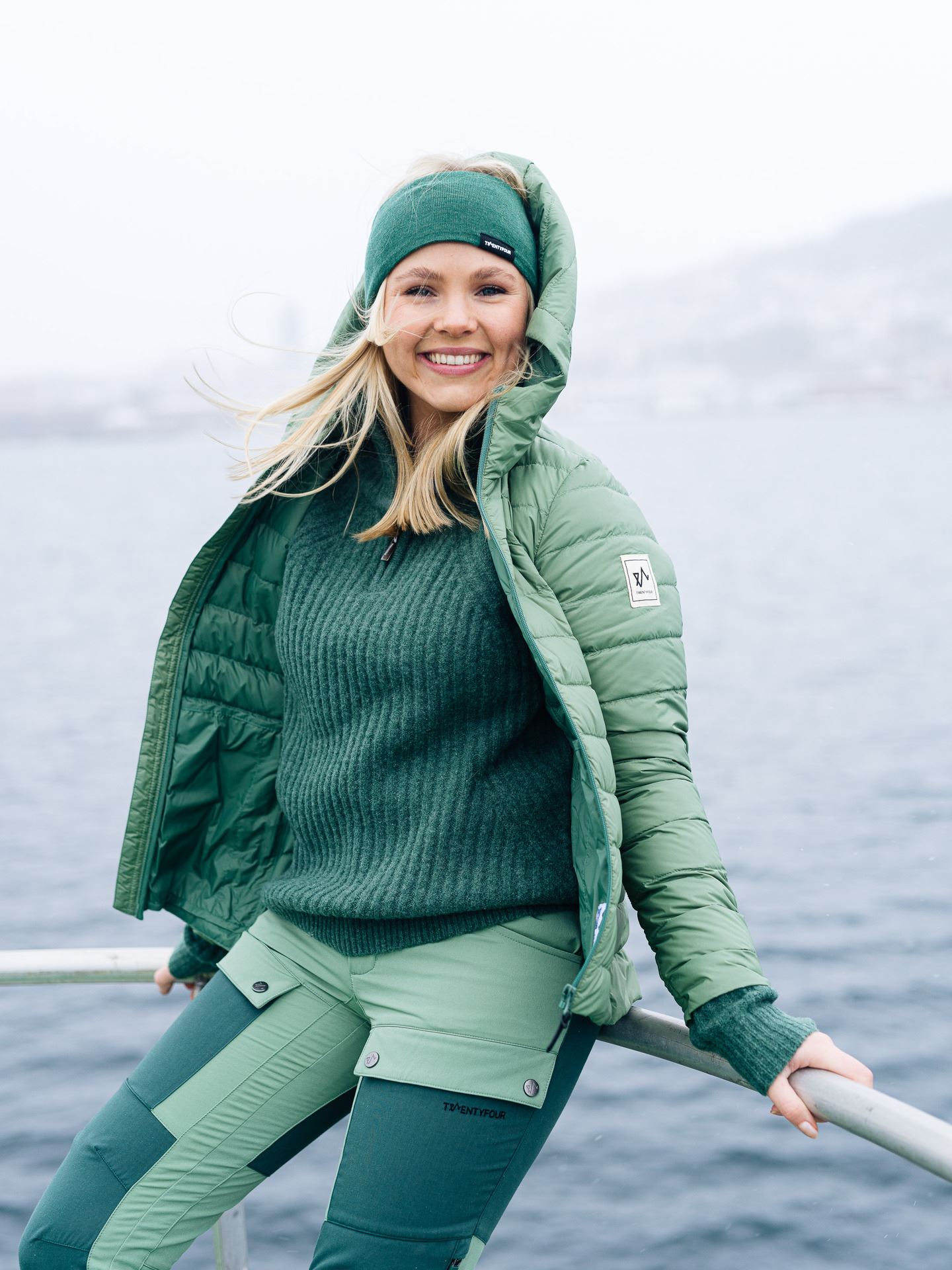 Finse Dunjakke