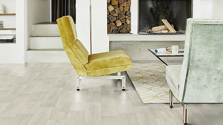 Revêtement sol PVC Tarkett coloris ambroise blanchi 4m (vendu au m²)