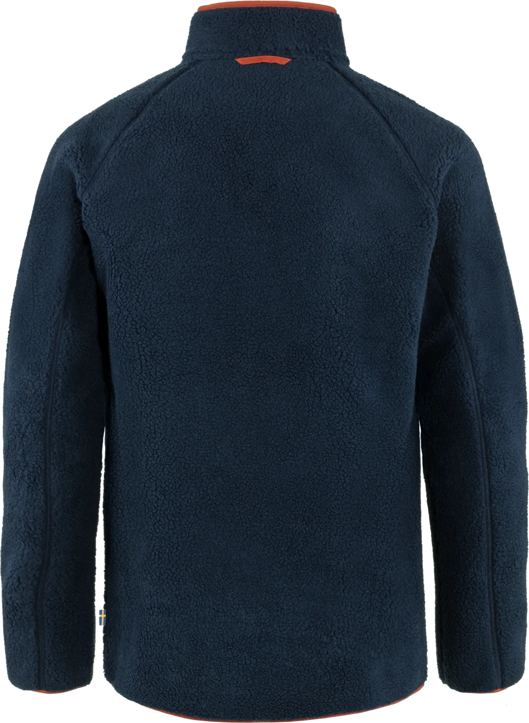 Fjällräven Men's Vardag Pile Fleece Navy-Autumn Leaf