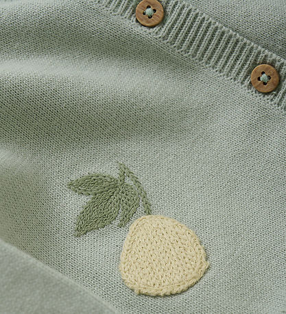 Fixoni Cardigan - Strick - Desert Sage