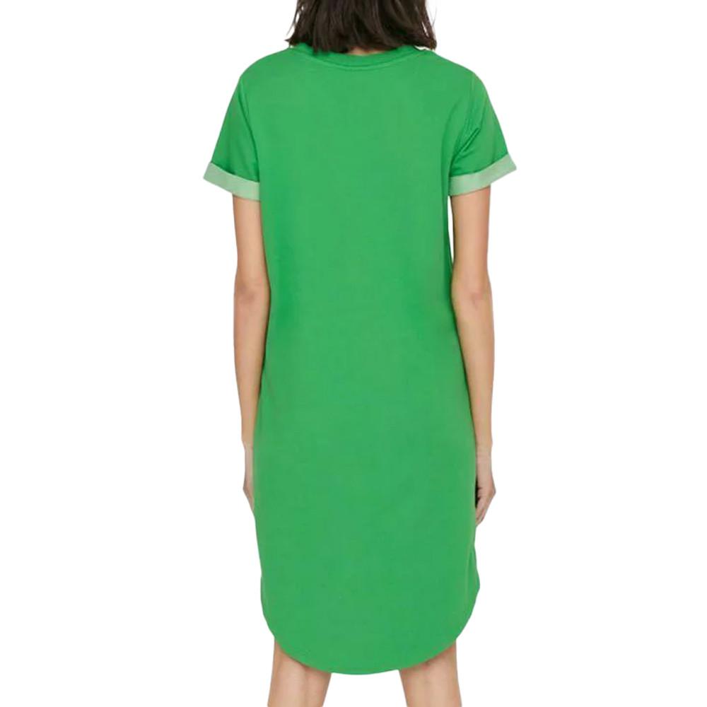 JDY Robe Sweat Verte Femme JDY IVY
