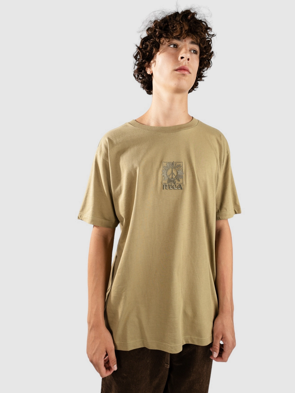 RVCA Spring Hit T-Shirt herb