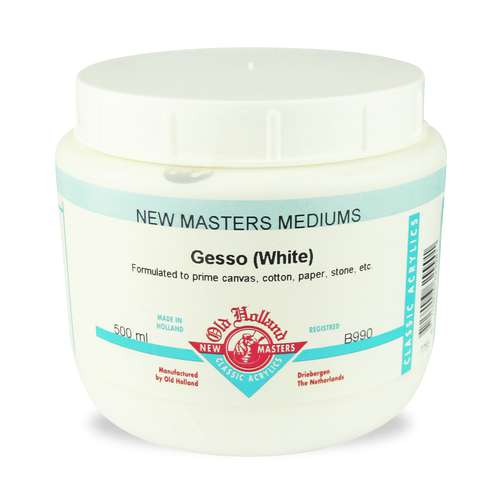 OLD HOLLAND Gesso weiß