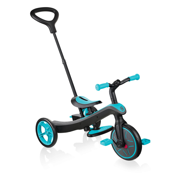Tricycle Trike Explorer 4 en 1 bleu