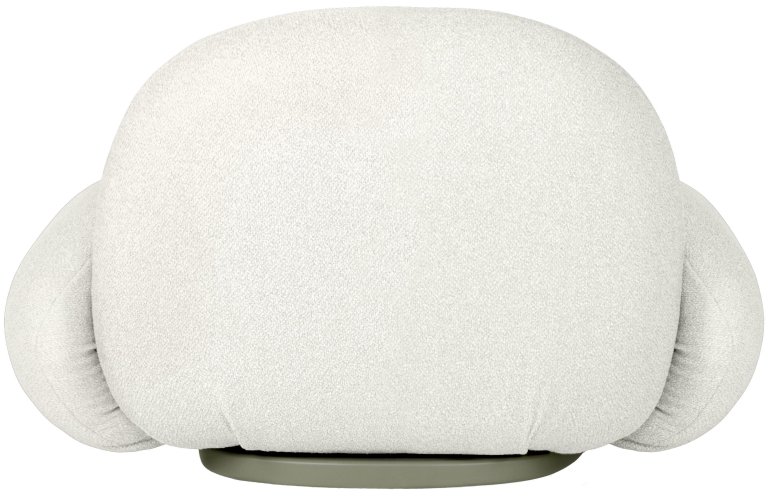 Gubi Pacha fauteuil met armleuning buiten limonta plutarco 158