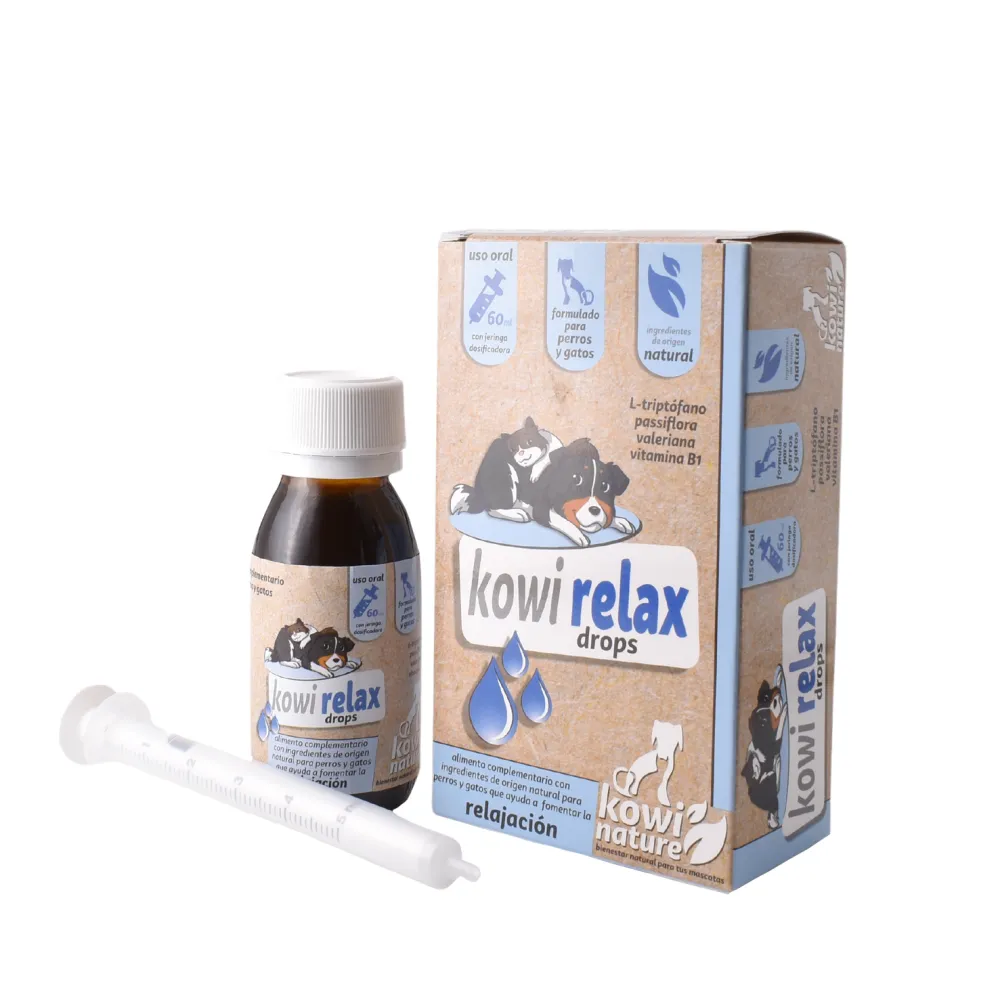 Gotas Relaxantes Kowi, 60 ml