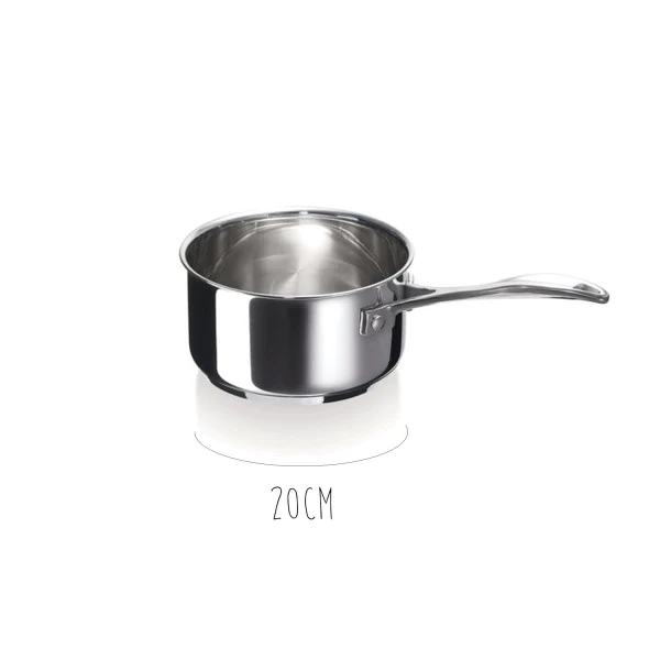 4 casseroles Chef 14 à 20 cm Beka