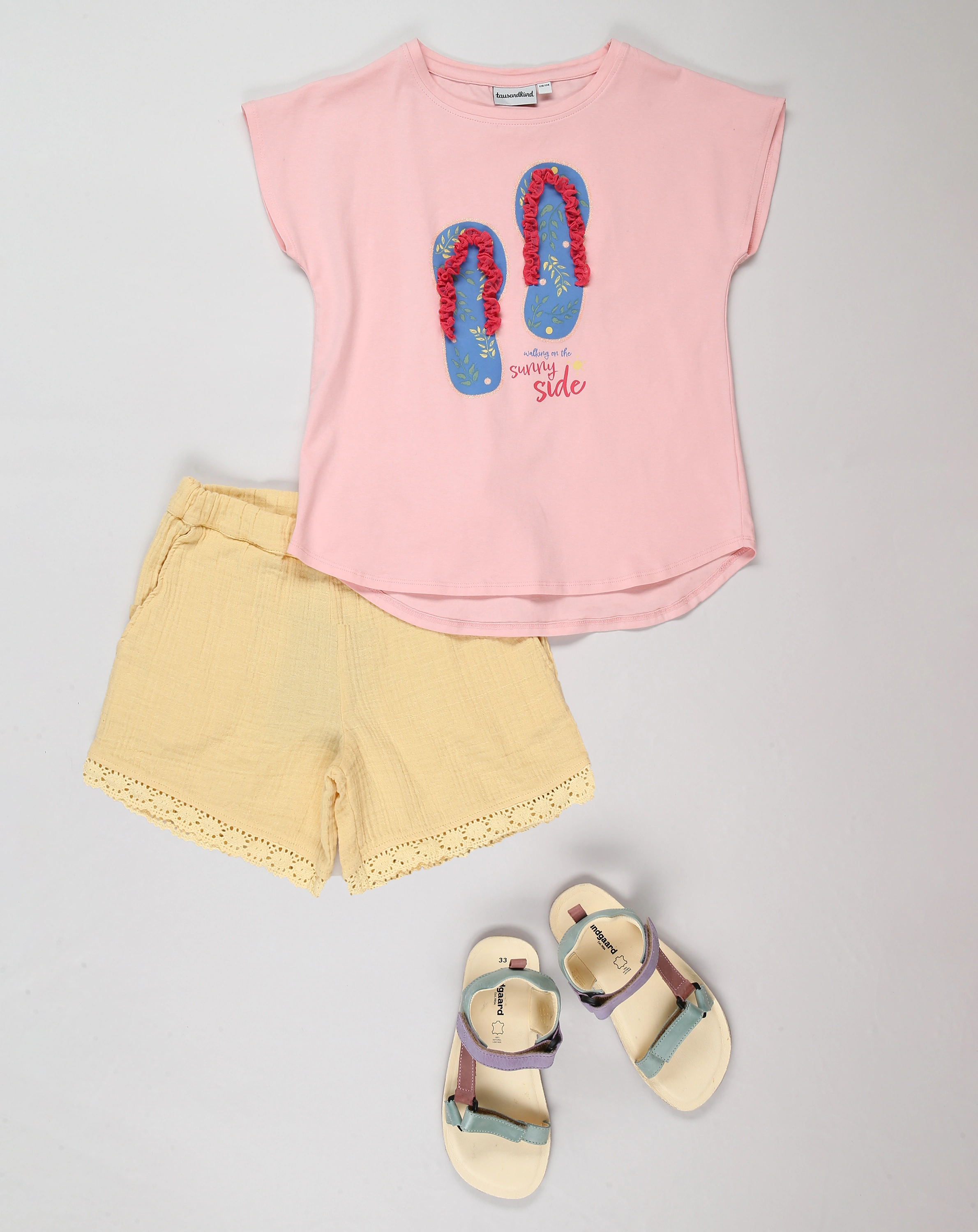 T-Shirt STRAND in rosa