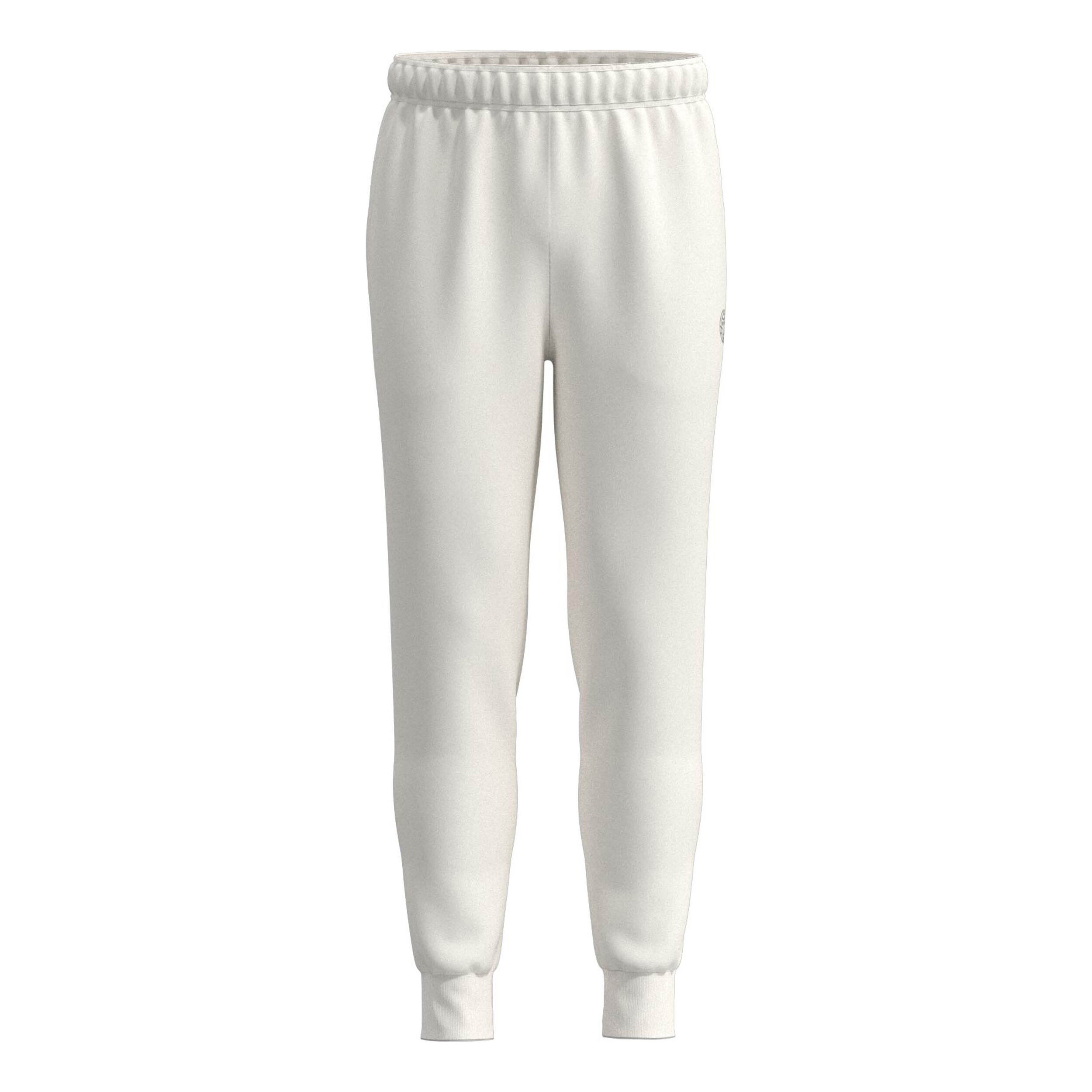 BIDI BADU Chill Wide Leg Pantalon Survêtement Hommes - Blanc