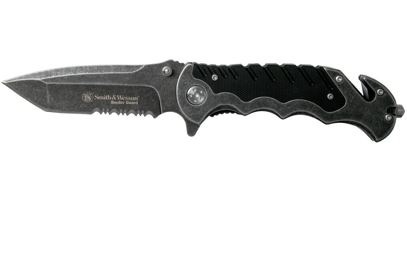 Smith & Wesson Border Guard SWBG10S, reddingsmes