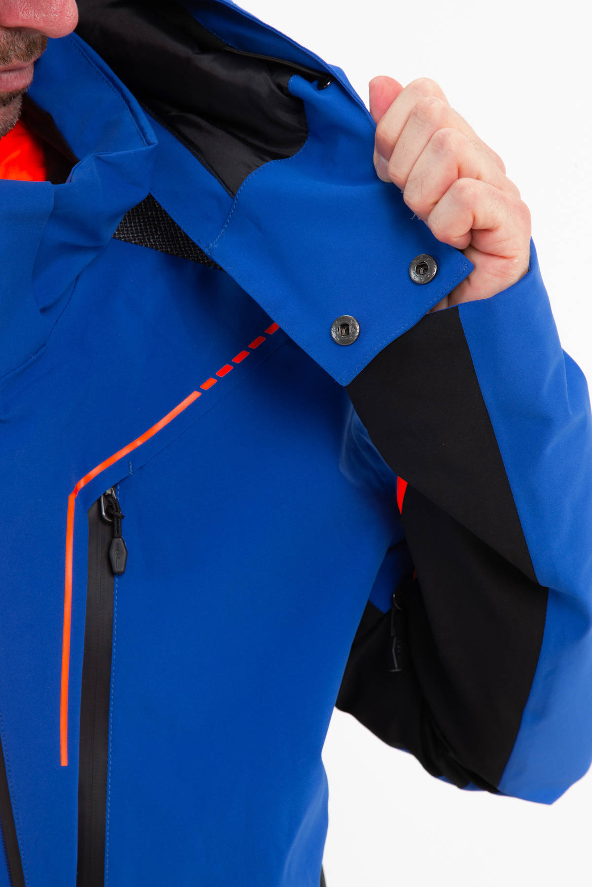 Falcon ski-jack Bastiaan blauw