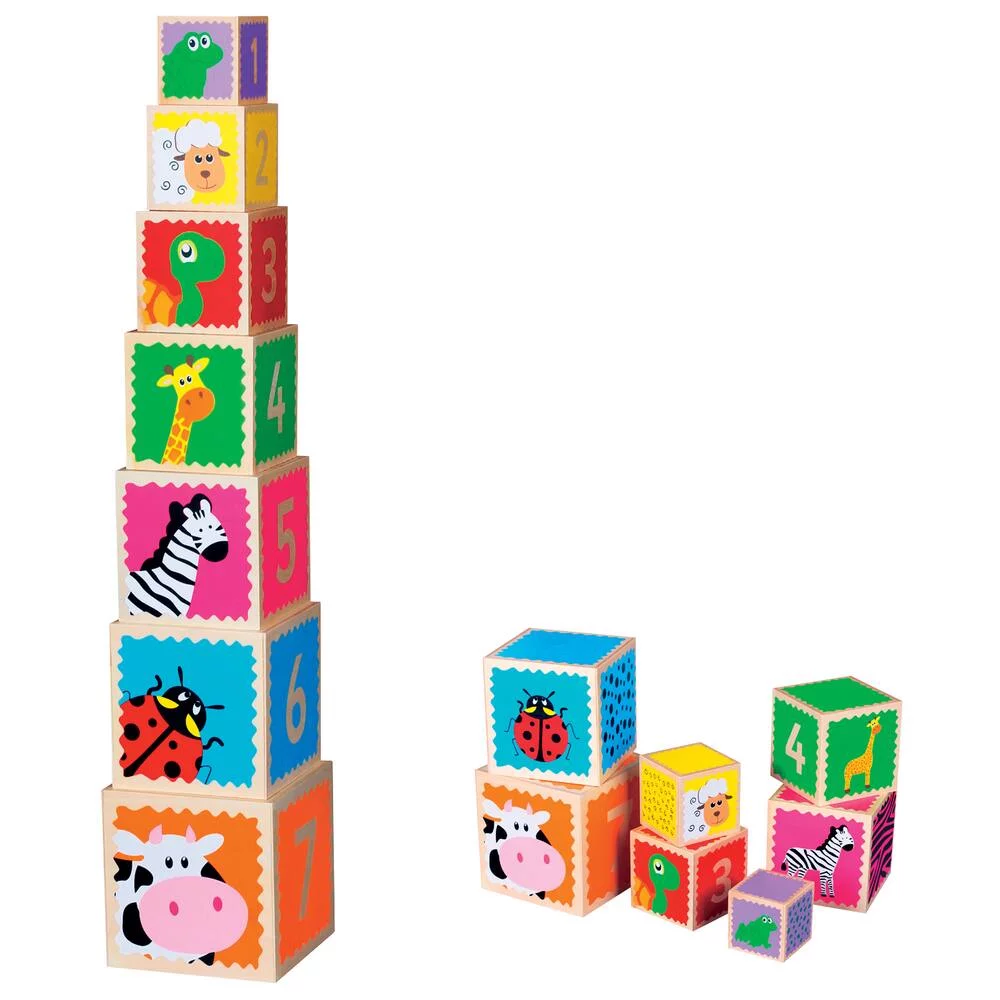 CUBES A EMPILER