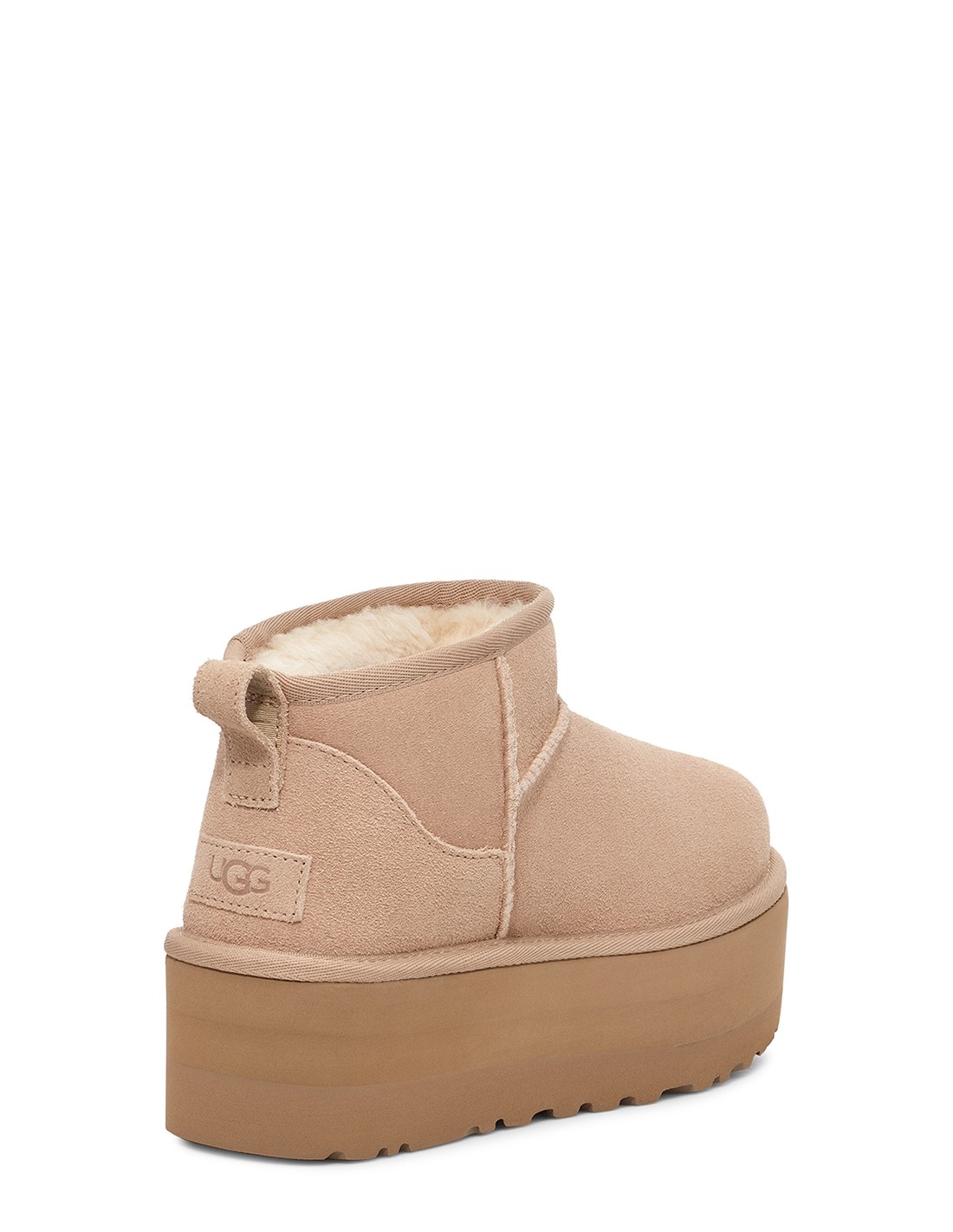 ugg Boots Femme Classic Ultra Mini Platform Daim San