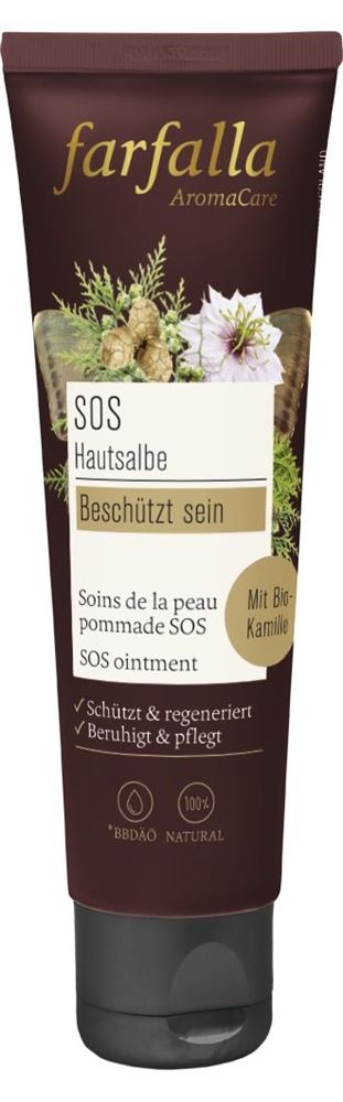 Farfalla SOS Hautsalbe beschützt sein Salbe 30 ml