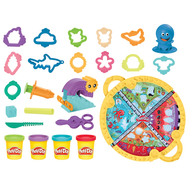 Play-Doh Fold and Go Playmat