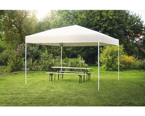 Biertentset, festivaltentset, 3-delig: tafel 220 x 70 cm, banken 220 x 25 cm, sparrenhout, natuurlijk groen