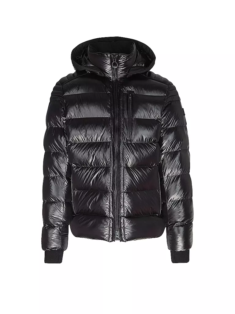 WELLENSTEYN Steppjacke BLACKJACK schwarz