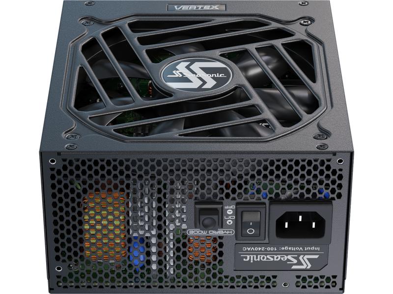 Seasonic Netzteil Vertex PX 1000 W Vollmodulares ATX-Netzteil mit 1000 W