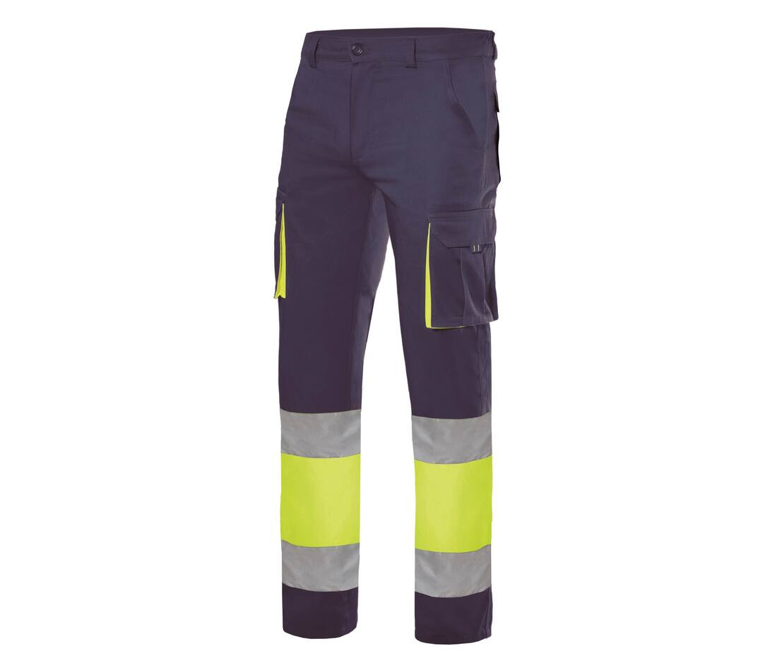 VELILLA V13002 - PANTALON STRETCH MULTIPOCHES