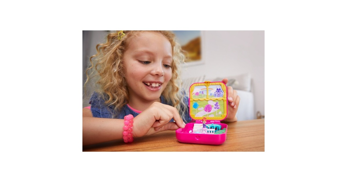 MattelPolly Pocket - Hidden Hideouts - Lil' Princess Pad Pop