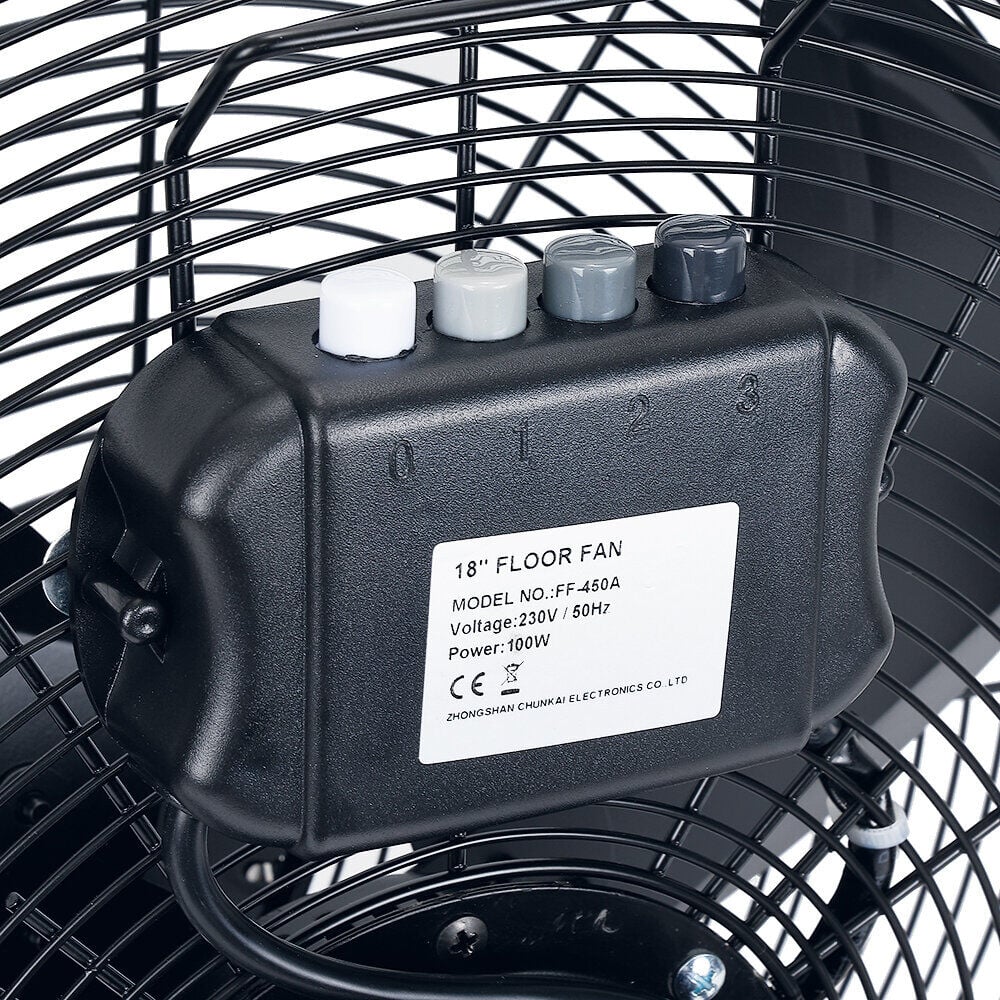 Ventilateur à poser brasseur d'air Homday