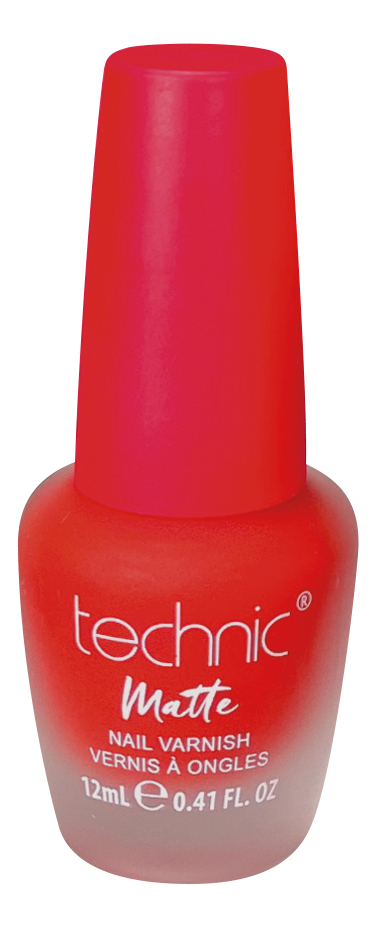 TECHNIC Matte Nail Polish Cat Fight - 12 ml.