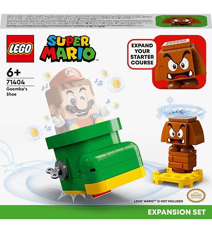LEGO? Super Mario - Goombas Sko 71404 - Udvidelsess?t - 76 Dele