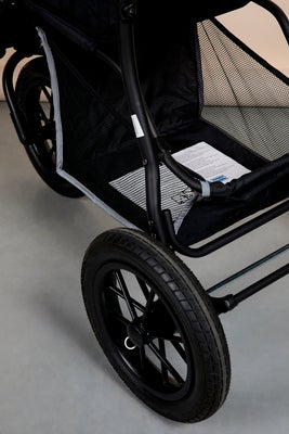 DEMOEKSEMPLAR Beemoo Urban Sportsvogn, Black Melange