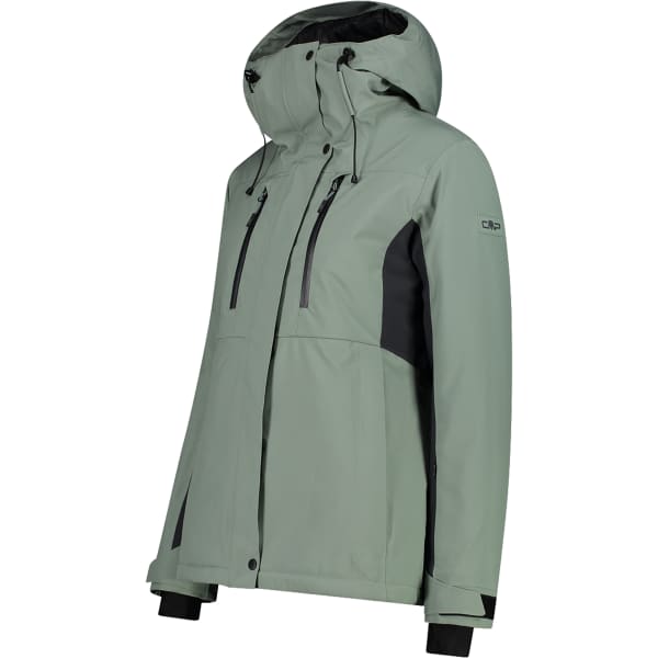 Veste de ski CMP WOMAN JACKET FIX HOOD MINERAL