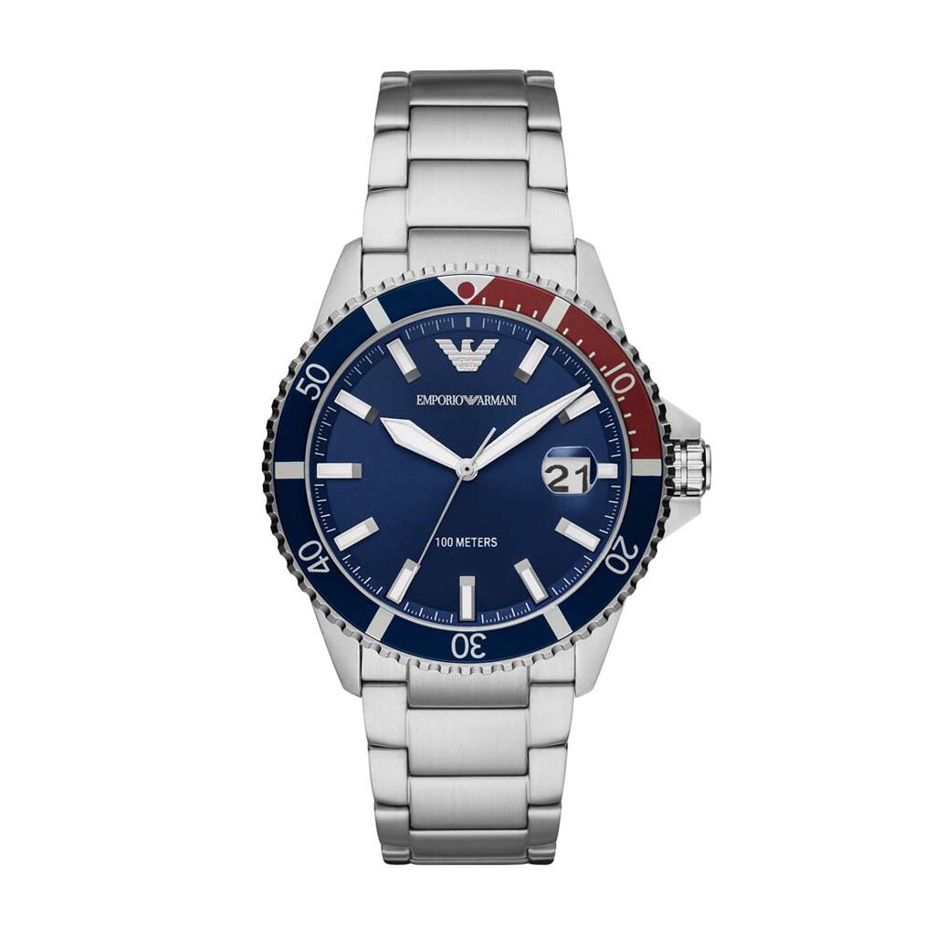 Montre Emporio Armani Bleu
