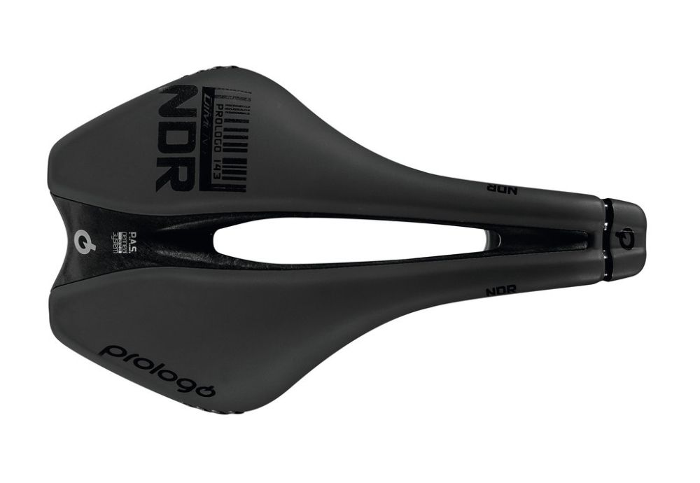 Sattel Dimension NDR143 Tirox Unisex anthrazit/schwarz