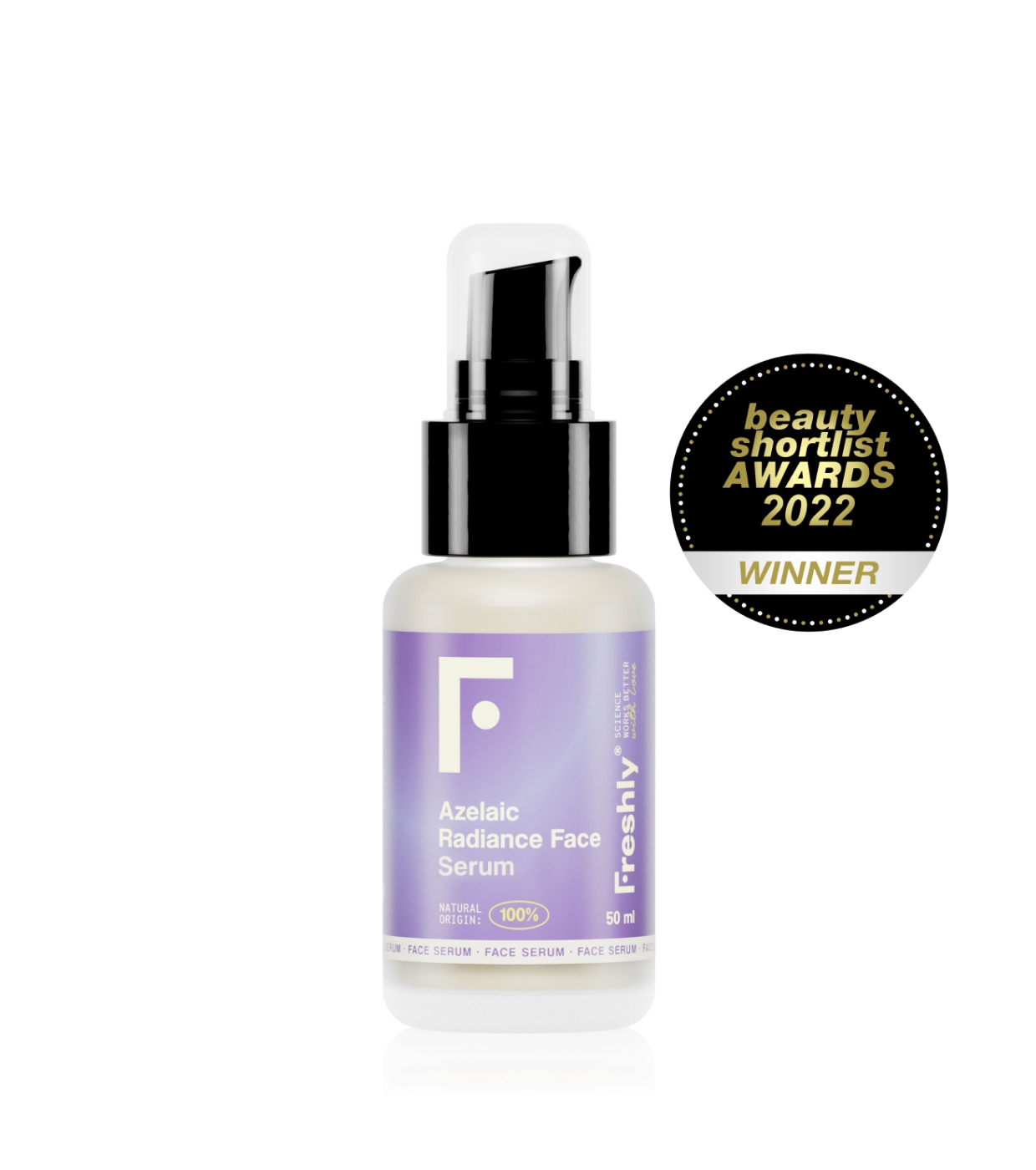 Freshly Cosmetics - Soro com ácido azelaico Azelaic Radiance