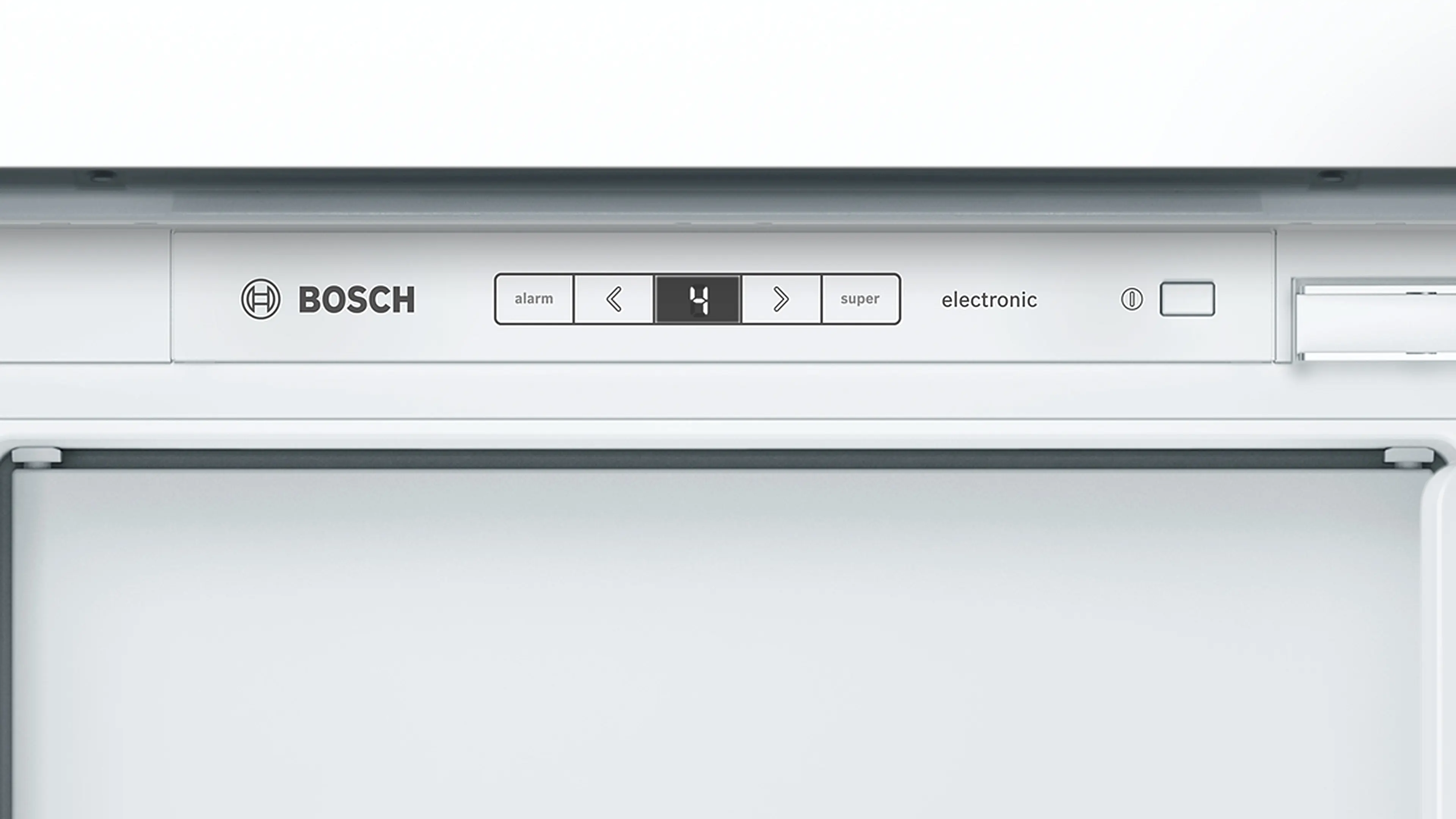 Serie 6 Inbouw koelkast met vriesvak 157.8 x 55.8 cm Vlakscharnier