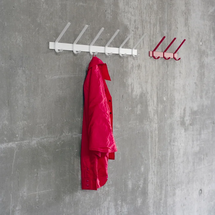 e15 - FK08 Uni Garderobe L 40 cm, signalweiss