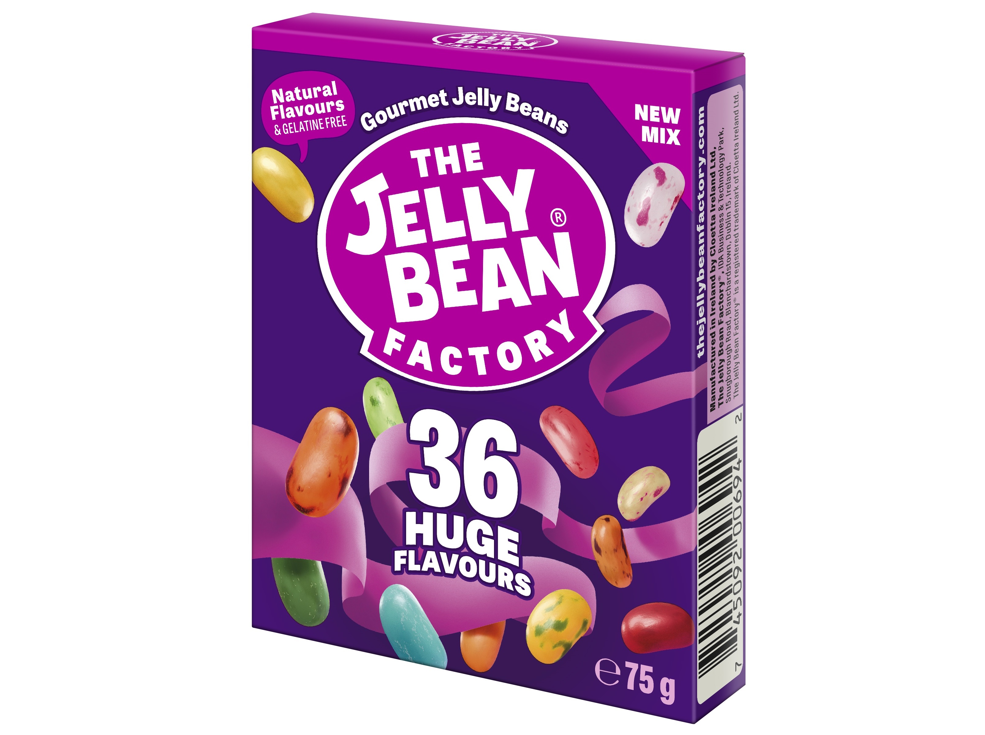 GOMAS THE JELLY BEAN 36 SABORES 75G