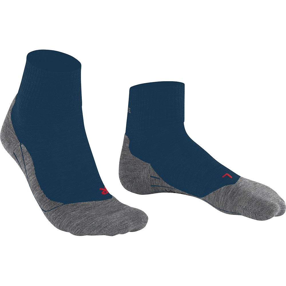 Falke TK5 Wander Short Socken Herren blue pond