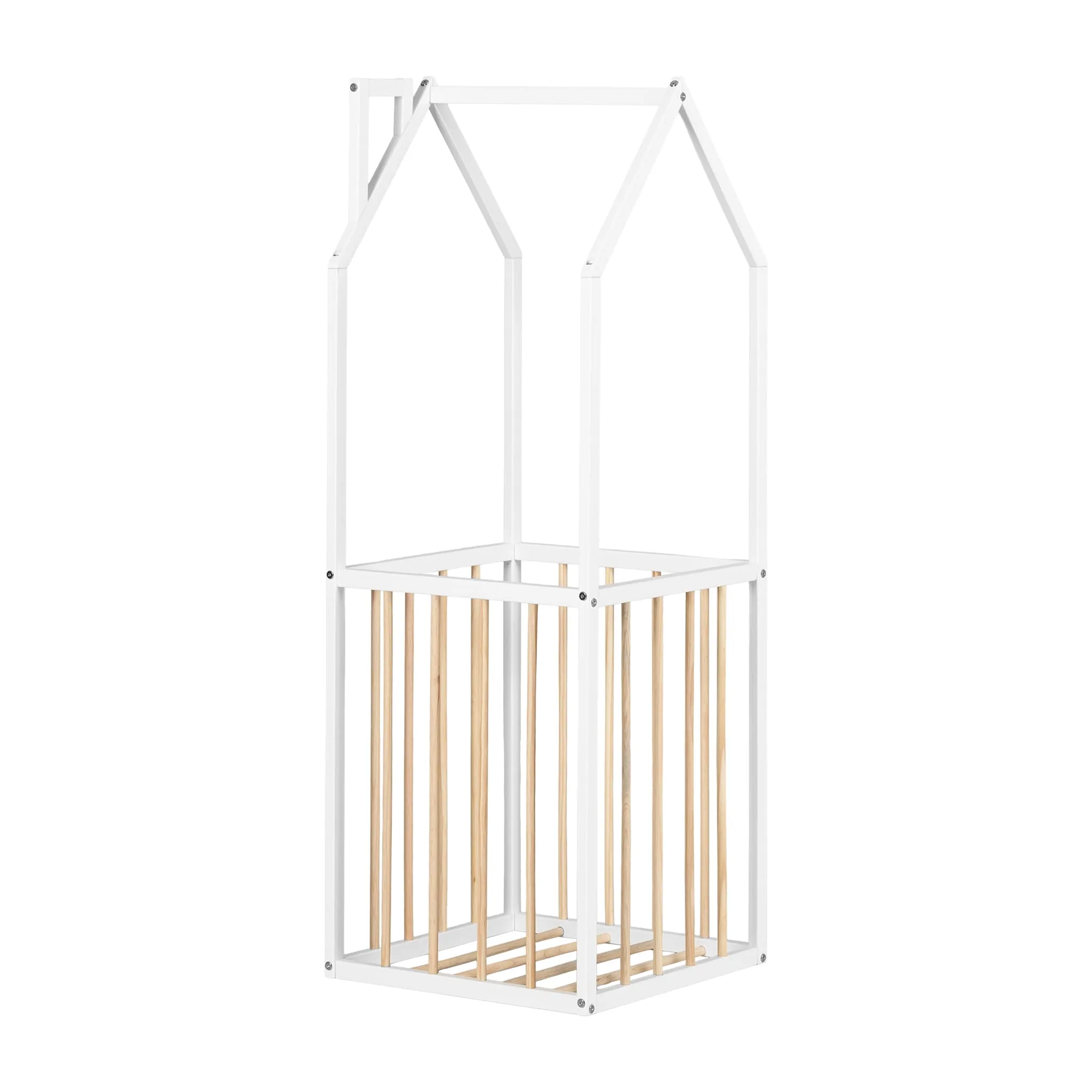 South Shore Unité de rangement pour jouets - Ohana Blanc et Naturel