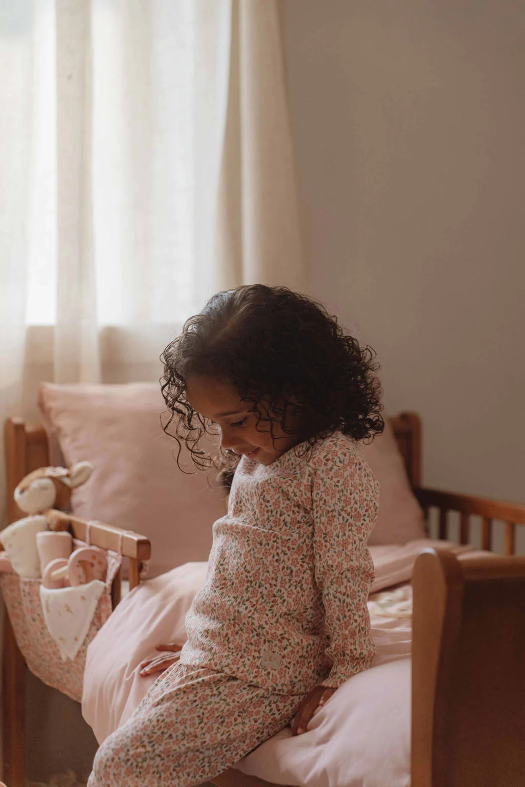 Little Dutch pyjama roze