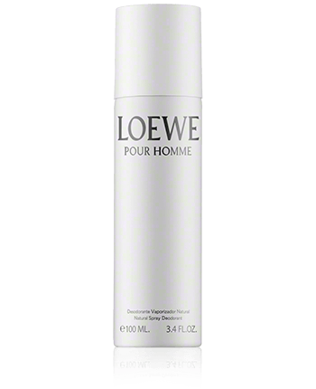 Loewe pour Homme deodorant vapo 100ml