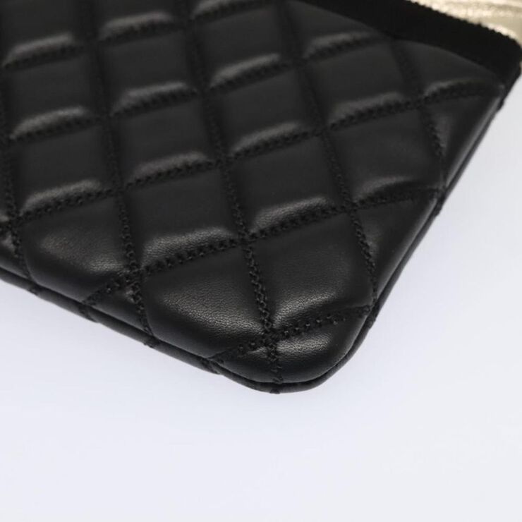 Chanel Vintage Chanel Clutch Black