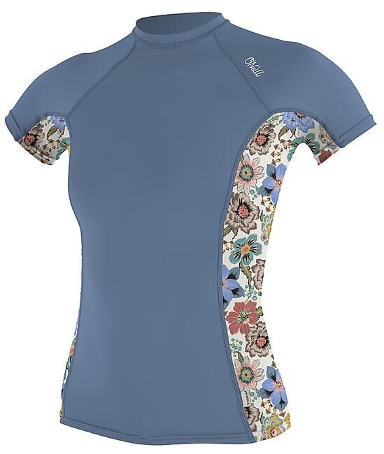O'NEILL - T-SHIRT LYCRA SIDE PRINT MC FEMME