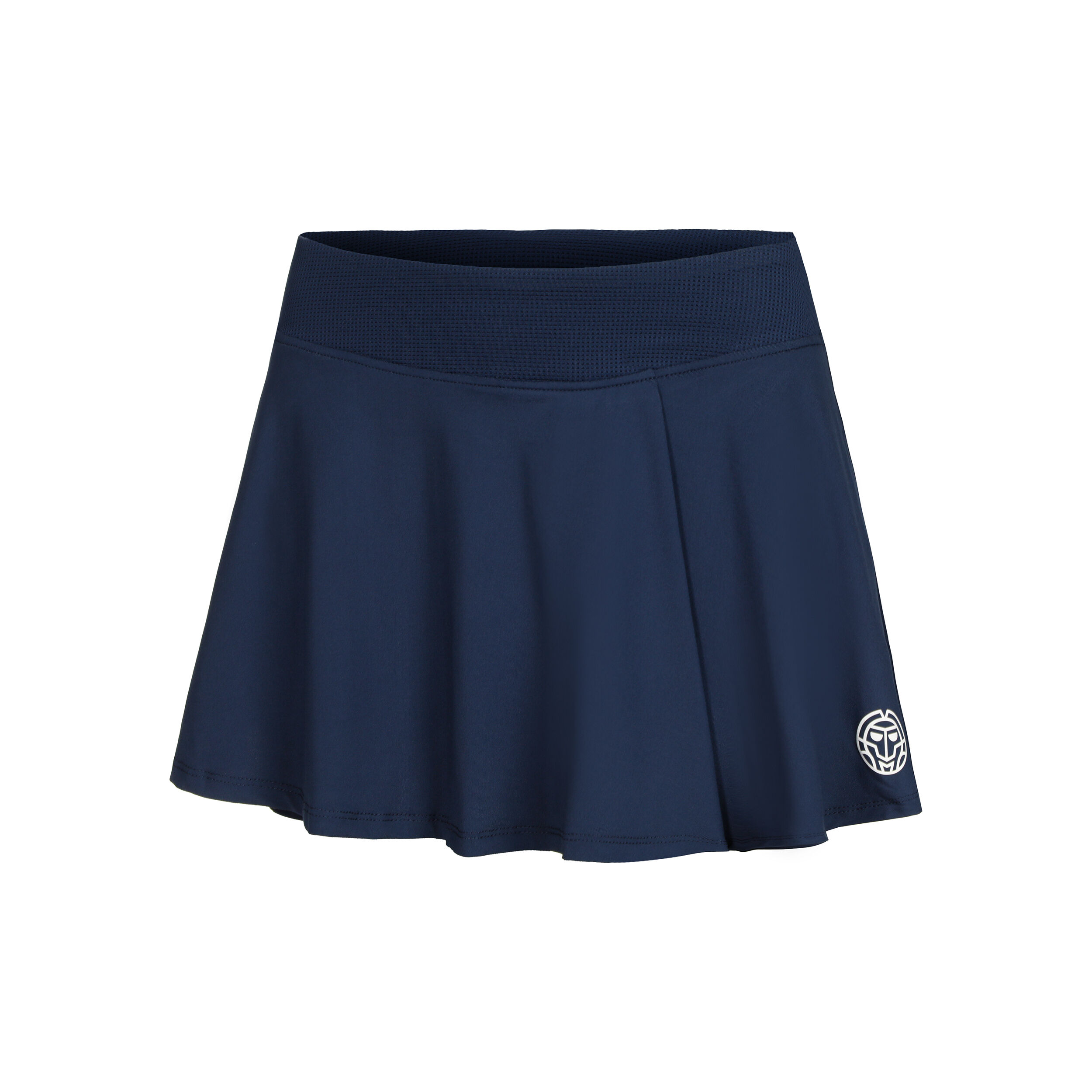 BIDI BADU Crew Wavy Jupe Femmes - Bleu Foncé