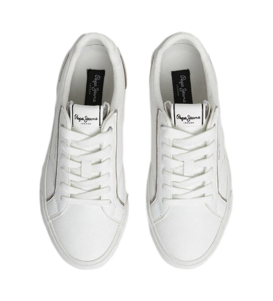 Tênis Pepe Jeans Allen Low Branco
