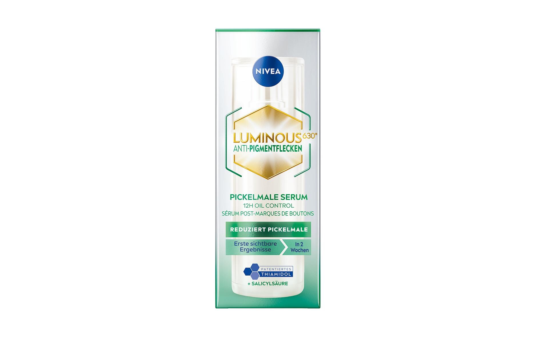 Gesichtsserum Cellular Luminous 630 Pickelmale 30 mlSerum reduziert dunkle Flecken nach der Akne